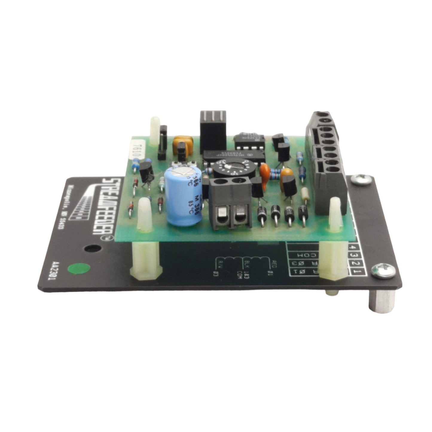 Used Addrex/Thiele 7610 AA2301 StreamFeeder Motor / PLC Addon Board