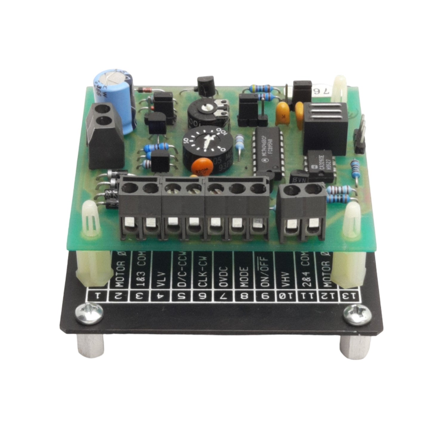 Used Addrex/Thiele 7610 AA2301 StreamFeeder Motor / PLC Addon Board