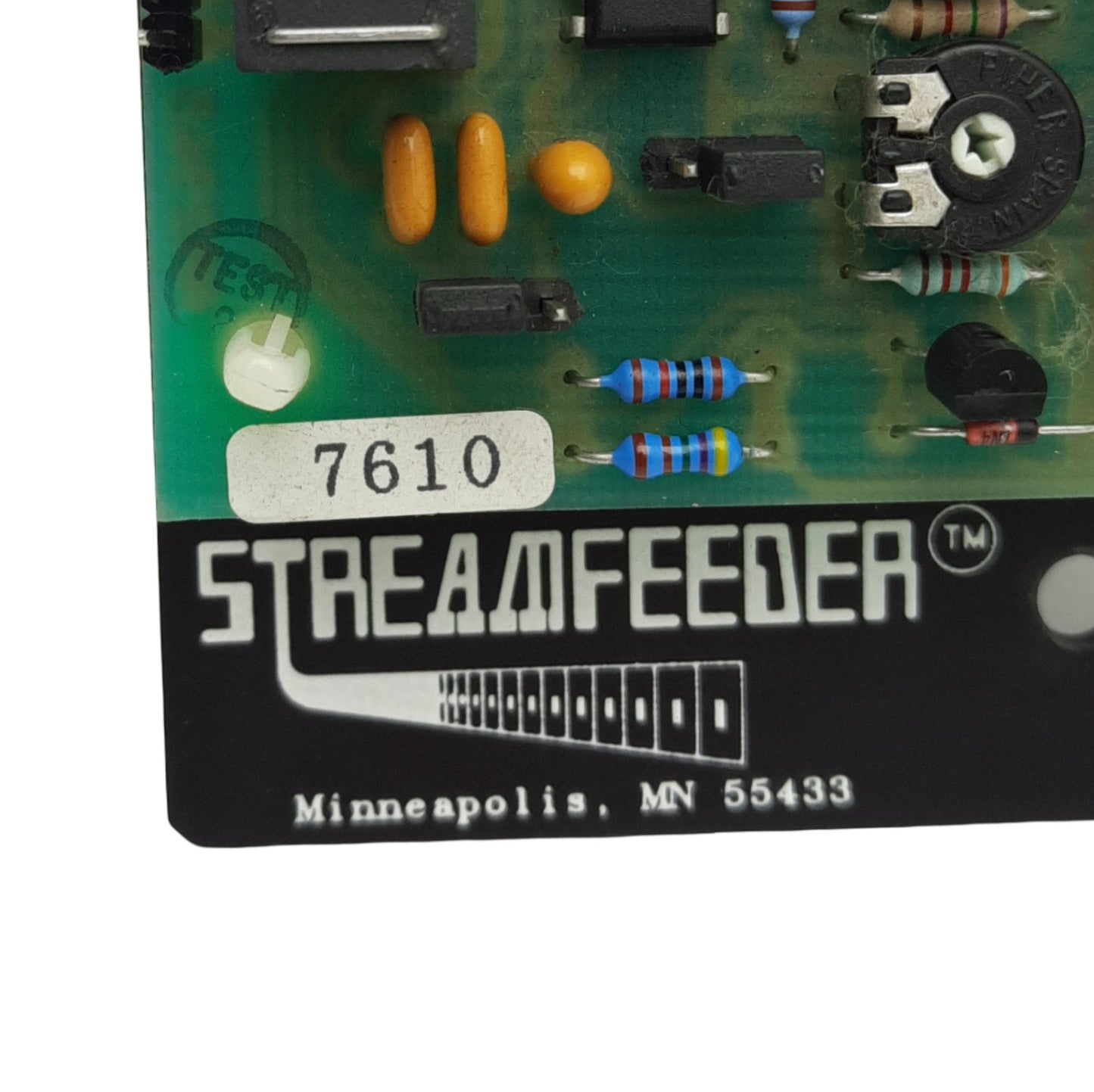 Used Addrex/Thiele 7610 AA2301 StreamFeeder Motor / PLC Addon Board