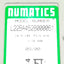 Used Numatics L22BA452B000061 Solenoid Valve 2/5 Way, 1-10bar, 1/4in NPTF, 24VDC Coil