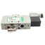 Used Numatics L22BA452B000061 Solenoid Valve 2/5 Way, 1-10bar, 1/4in NPTF, 24VDC Coil