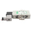 Used Numatics L22BA452B000061 Solenoid Valve 2/5 Way, 1-10bar, 1/4in NPTF, 24VDC Coil