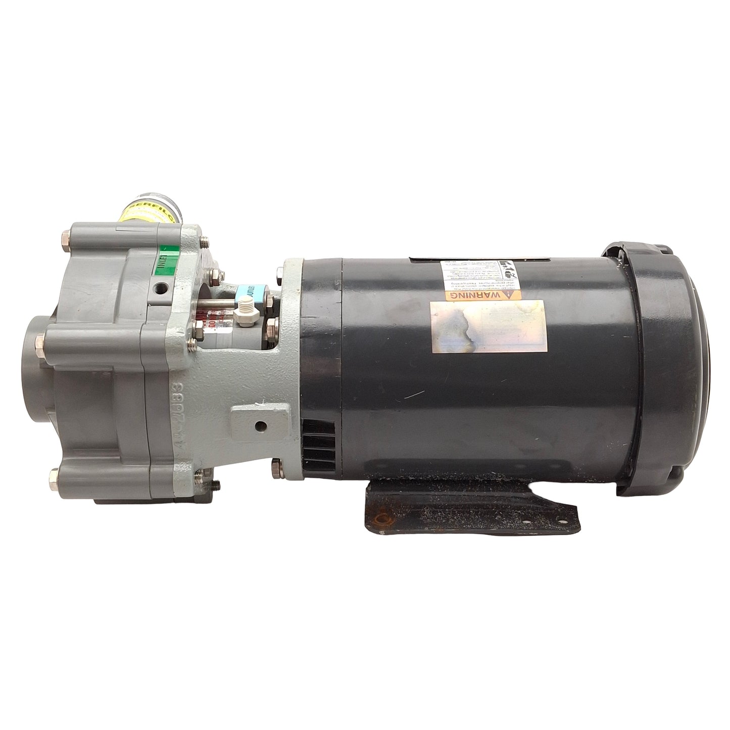 Used SERFILCO H2x1-1/2CE3V(M3xM1) Horizontal Pump, 140GPM, 3HP, 3Ø 208-230/460VAC