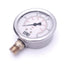 New Lenz BAC-500-25 Pressure Gauge, ø2.5in, 1/4in NPT, 0-500psi, Glycerin Filled