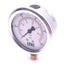 New Lenz BAC-500-25 Pressure Gauge, ø2.5in, 1/4in NPT, 0-500psi, Glycerin Filled