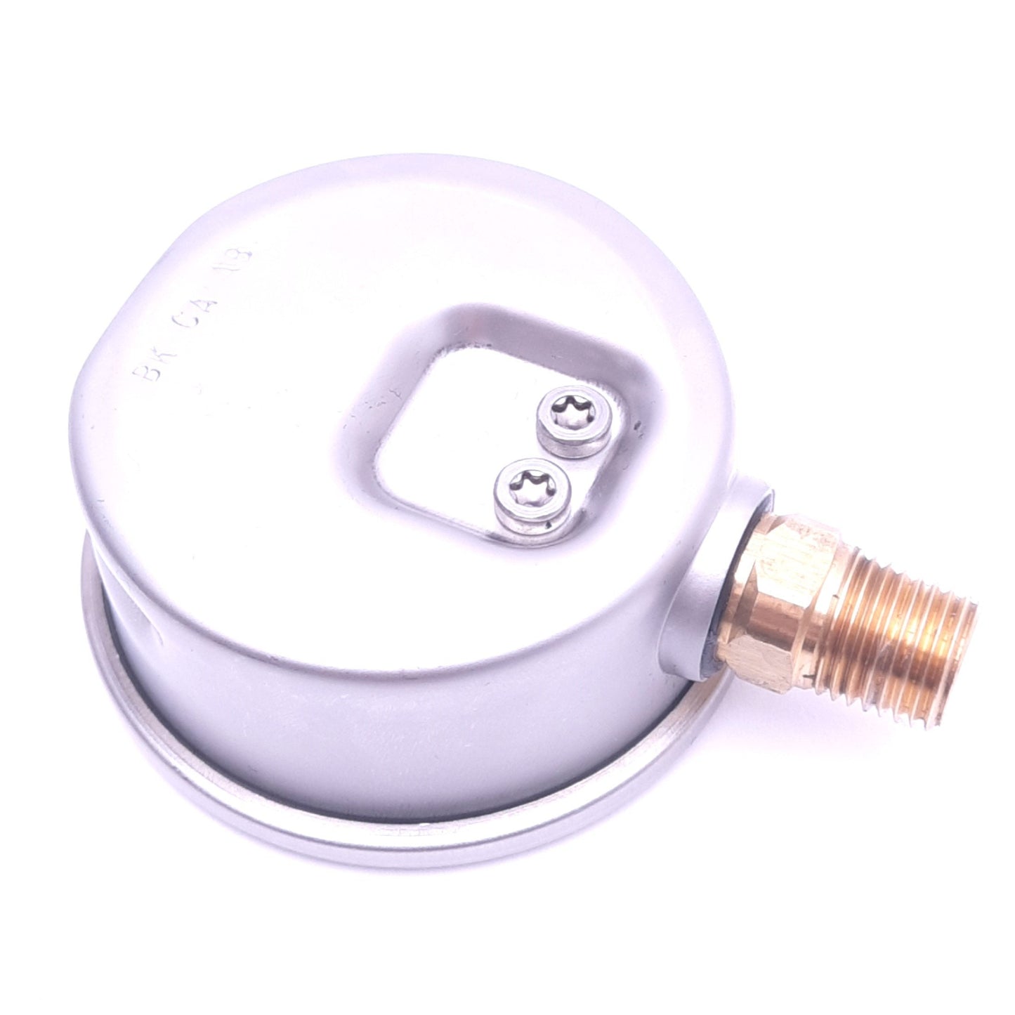 New Lenz BAC-500-25 Pressure Gauge, ø2.5in, 1/4in NPT, 0-500psi, Glycerin Filled