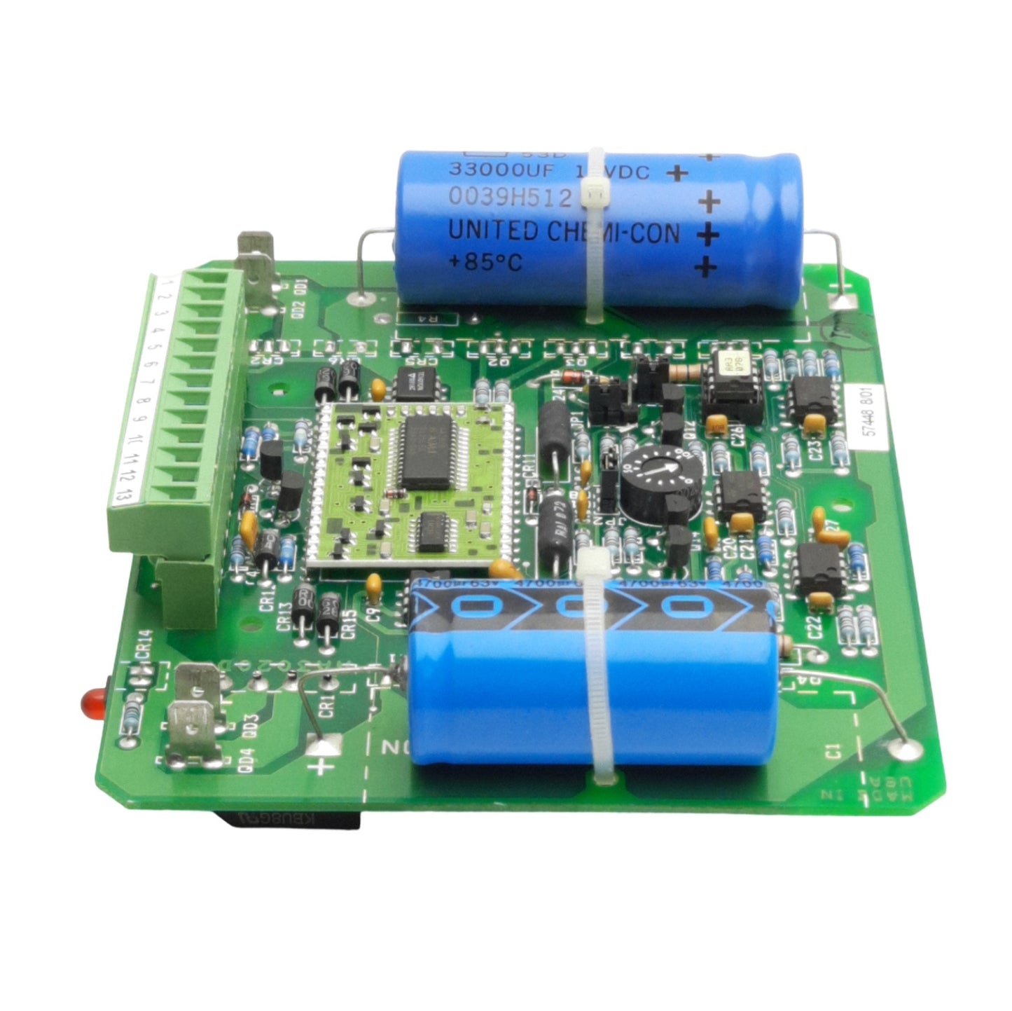 Used Anaheim Automation AA3020D 57448 Motor Driver Board, Screw Terminals