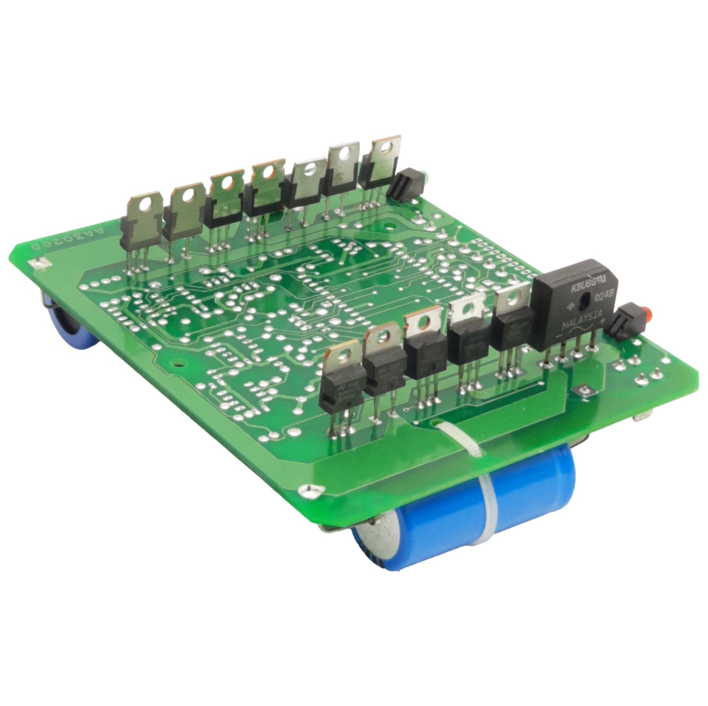 Used Anaheim Automation AA3020D 57448 Motor Driver Board, Screw Terminals