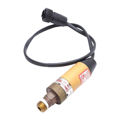 Used ASCO JB28A214A Pressure Switch, 125/250VAC, 40-45PSI, 1/4in NPT, 18in Lead