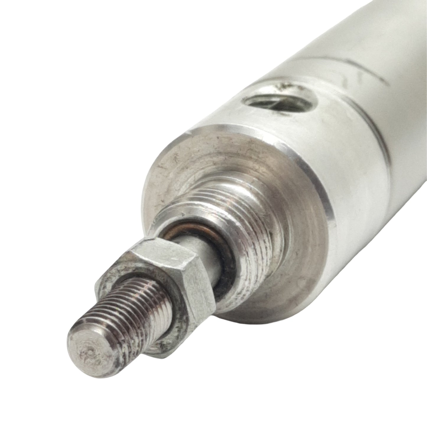 Used Bimba BRM-099-DB Pneumatic Cylinder ø1-1/16in Bore 9in Stroke, 1/8in NPT, 250psi