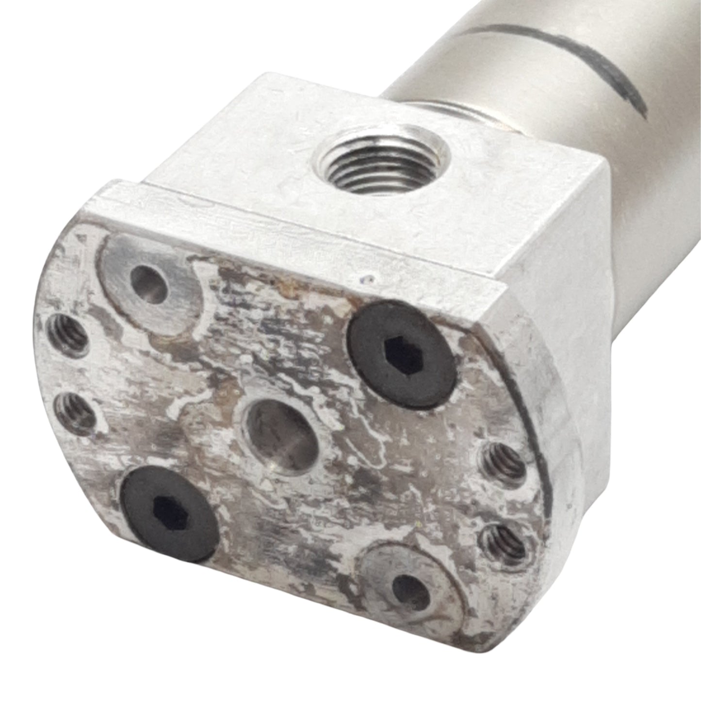 Used Bimba BRM-099-DB Pneumatic Cylinder ø1-1/16in Bore 9in Stroke, 1/8in NPT, 250psi