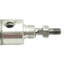 Used Bimba BRM-099-DB Pneumatic Cylinder ø1-1/16in Bore 9in Stroke, 1/8in NPT, 250psi