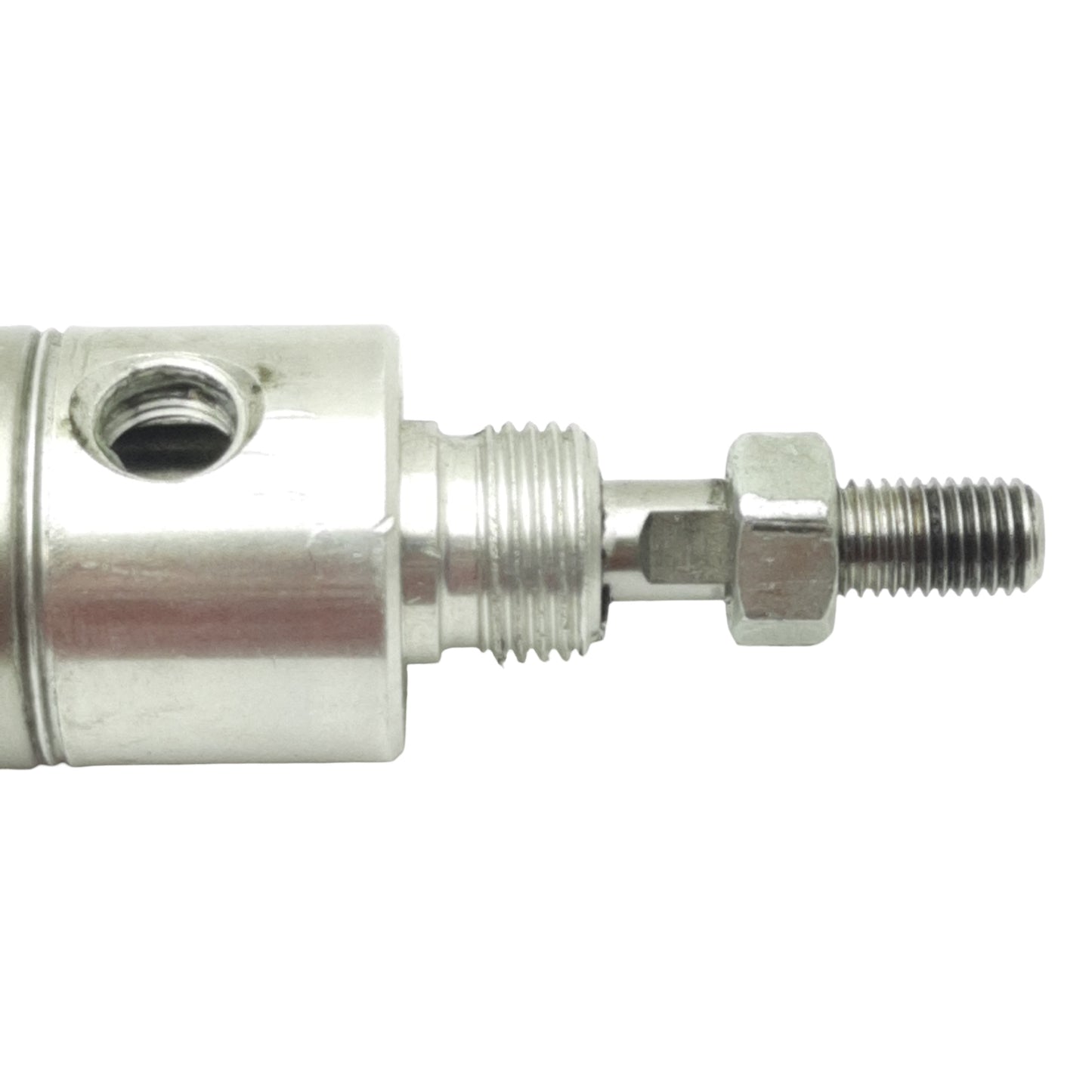 Used Bimba BRM-099-DB Pneumatic Cylinder ø1-1/16in Bore 9in Stroke, 1/8in NPT, 250psi