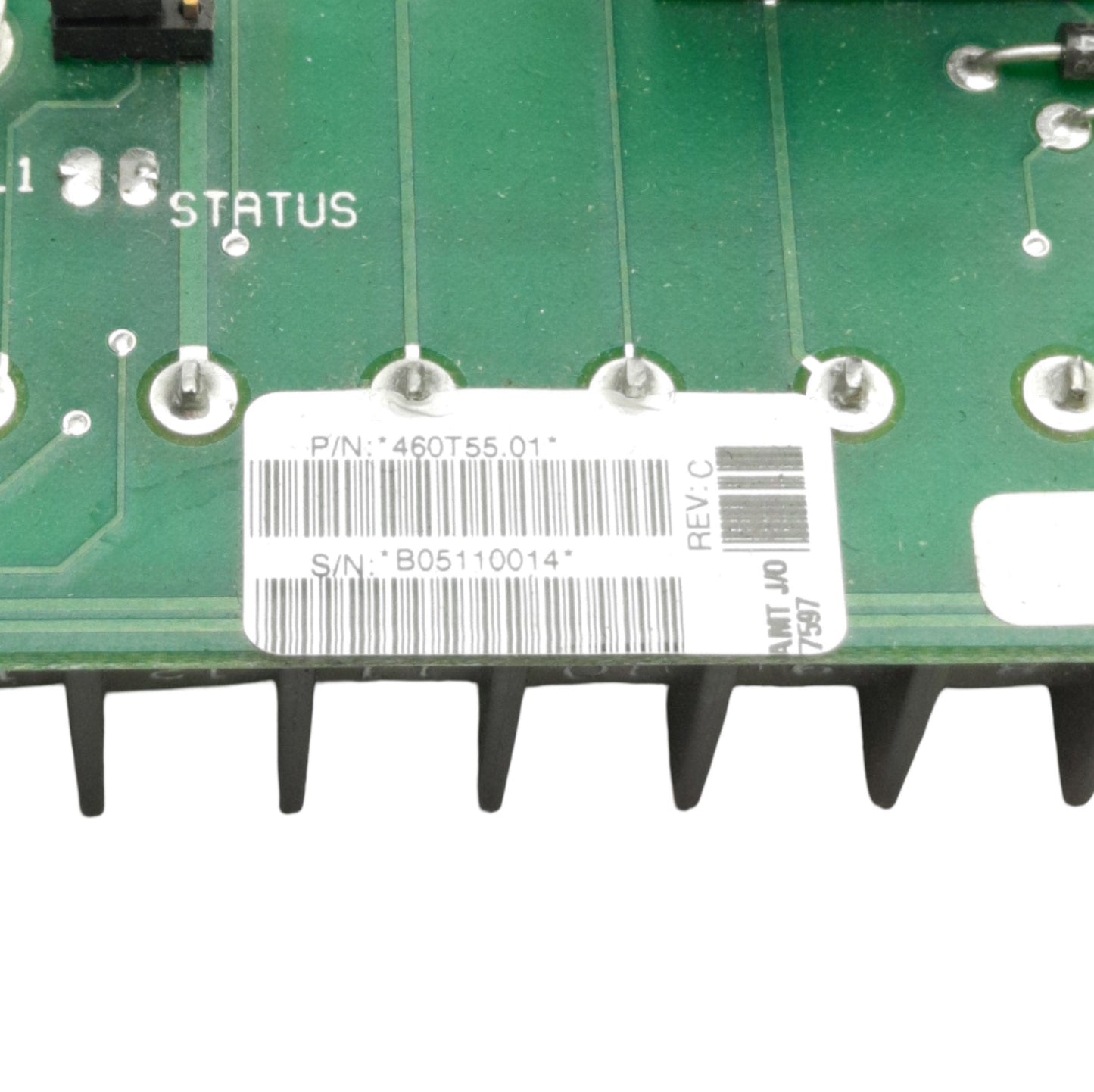 Used Robicon 460T55.01 1PCI Power Control Gate Trigger PLC Board