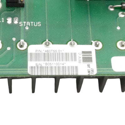 Used Robicon 460T55.01 1PCI Power Control Gate Trigger PLC Board