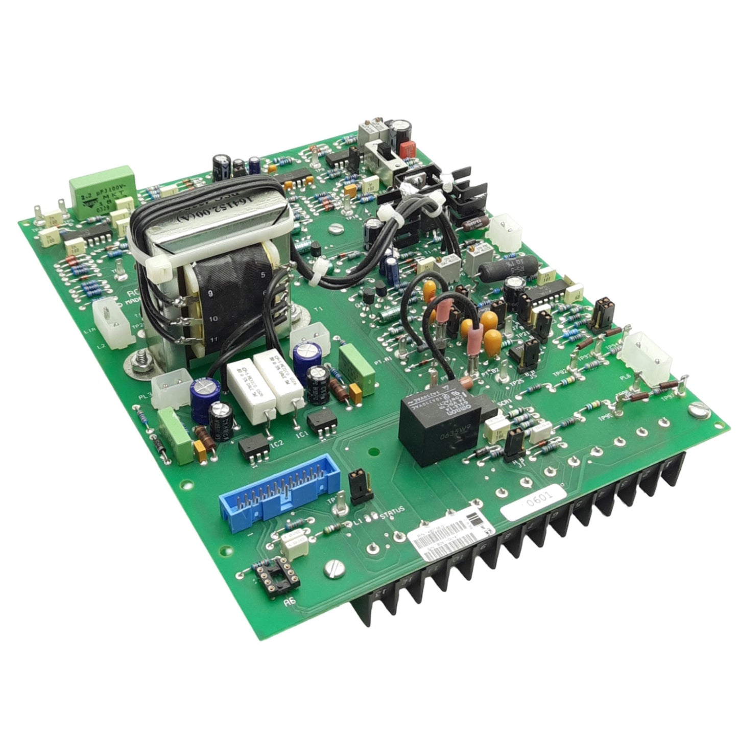 Used Robicon 460T55.01 1PCI Power Control Gate Trigger PLC Board