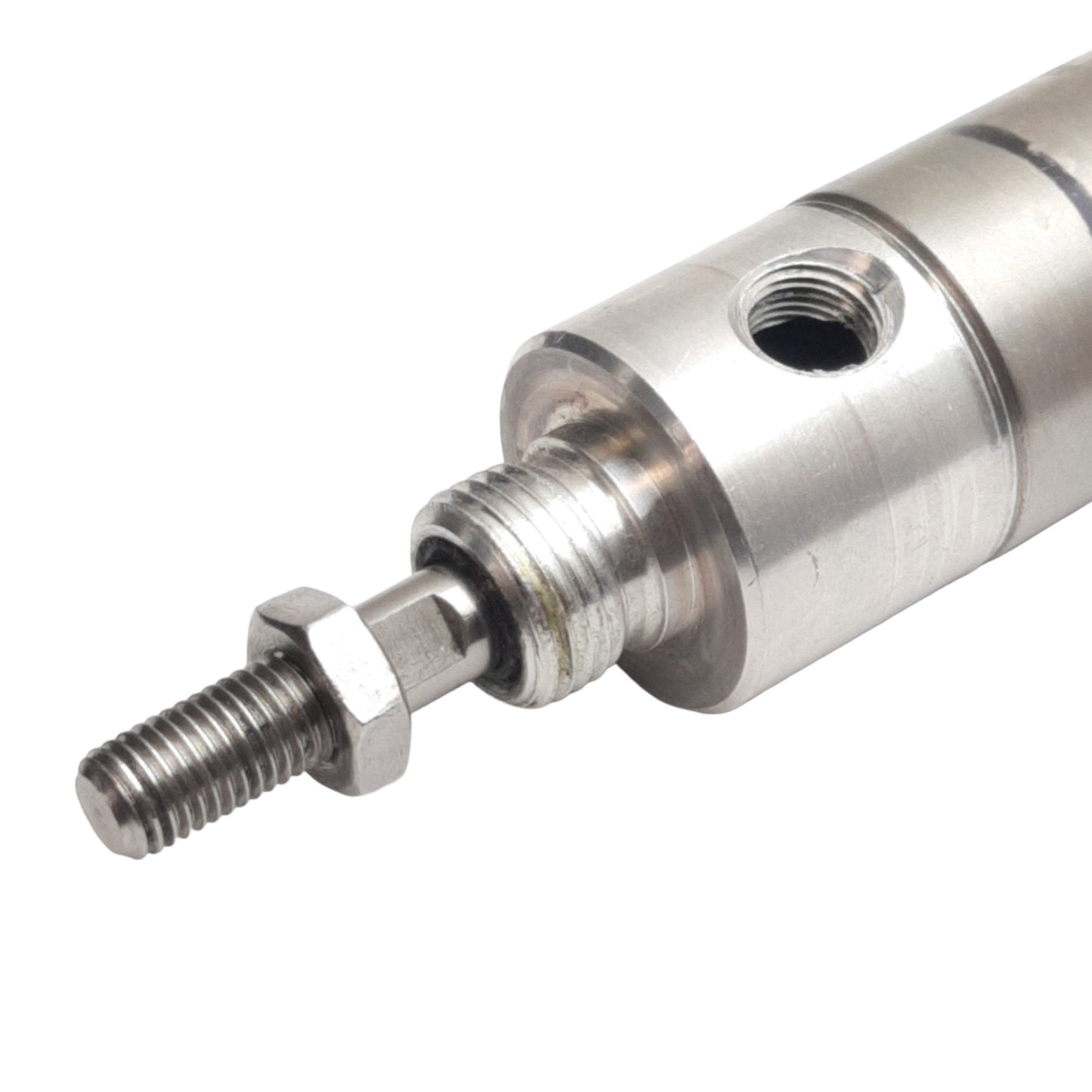 Used Bimba BRM-0918-DB Pneumatic Cylinder ø1-1/16" Bore, 18" Stroke, 1/8" NPT, 250psi