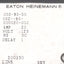 Used Eaton Heinemann CD2-B3-DU0020-01C Circuit Breaker, 2-Poles, 20A 0-125VDC
