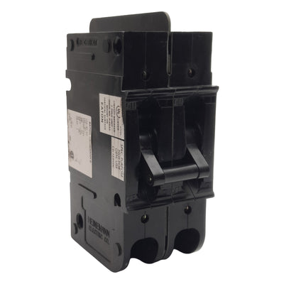 Used Eaton Heinemann CD2-B3-DU0020-01C Circuit Breaker, 2-Poles, 20A 0-125VDC