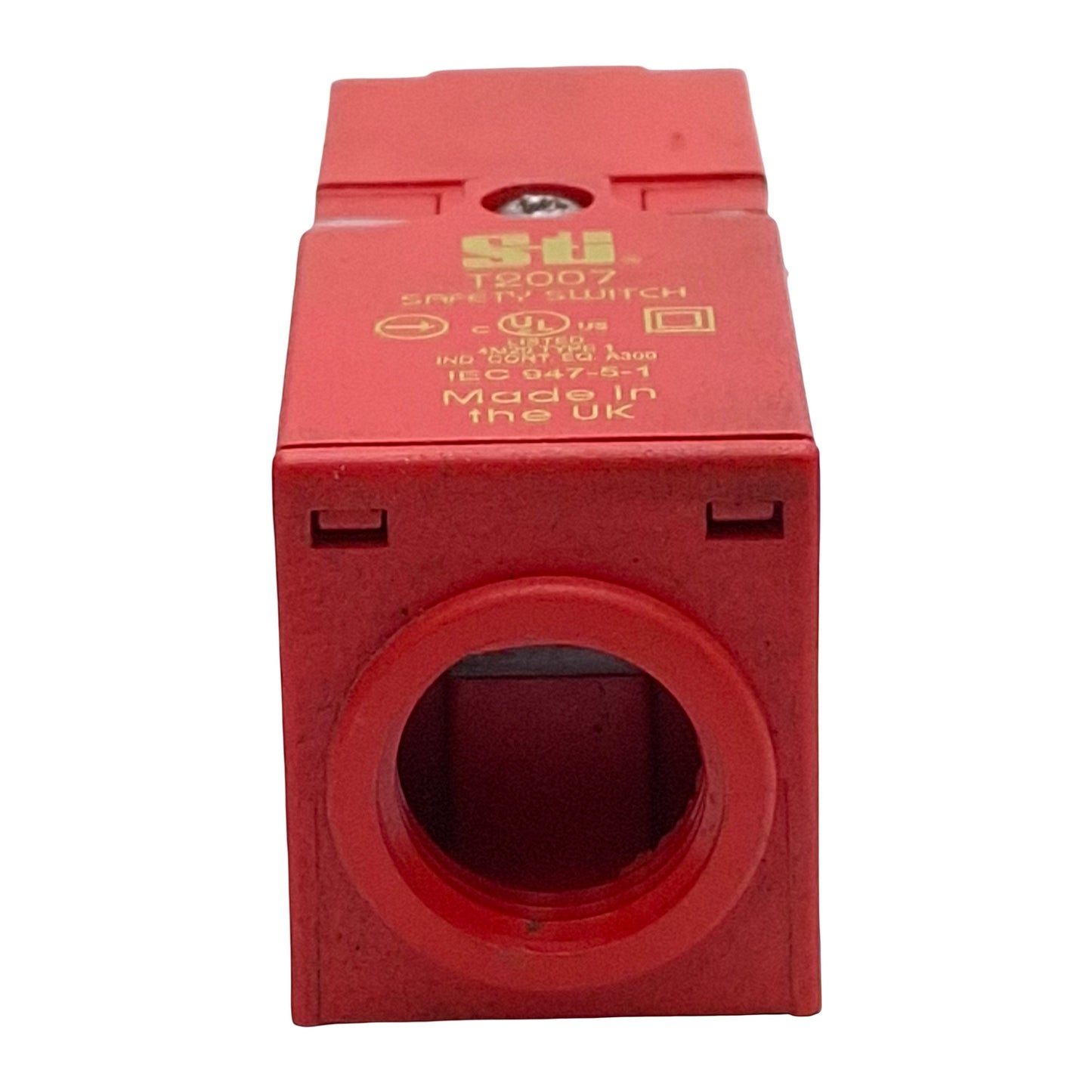 Used Omron 44521-0030 Sti T2007 Safety Interlock Switch, 1NC, 500VAC/250VDC *No Key*