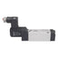 Used Festo MEH-5/2-5,0-B Solenoid Valve, 5/2 Monostable, 2.5-8bar, 24VDC Coil