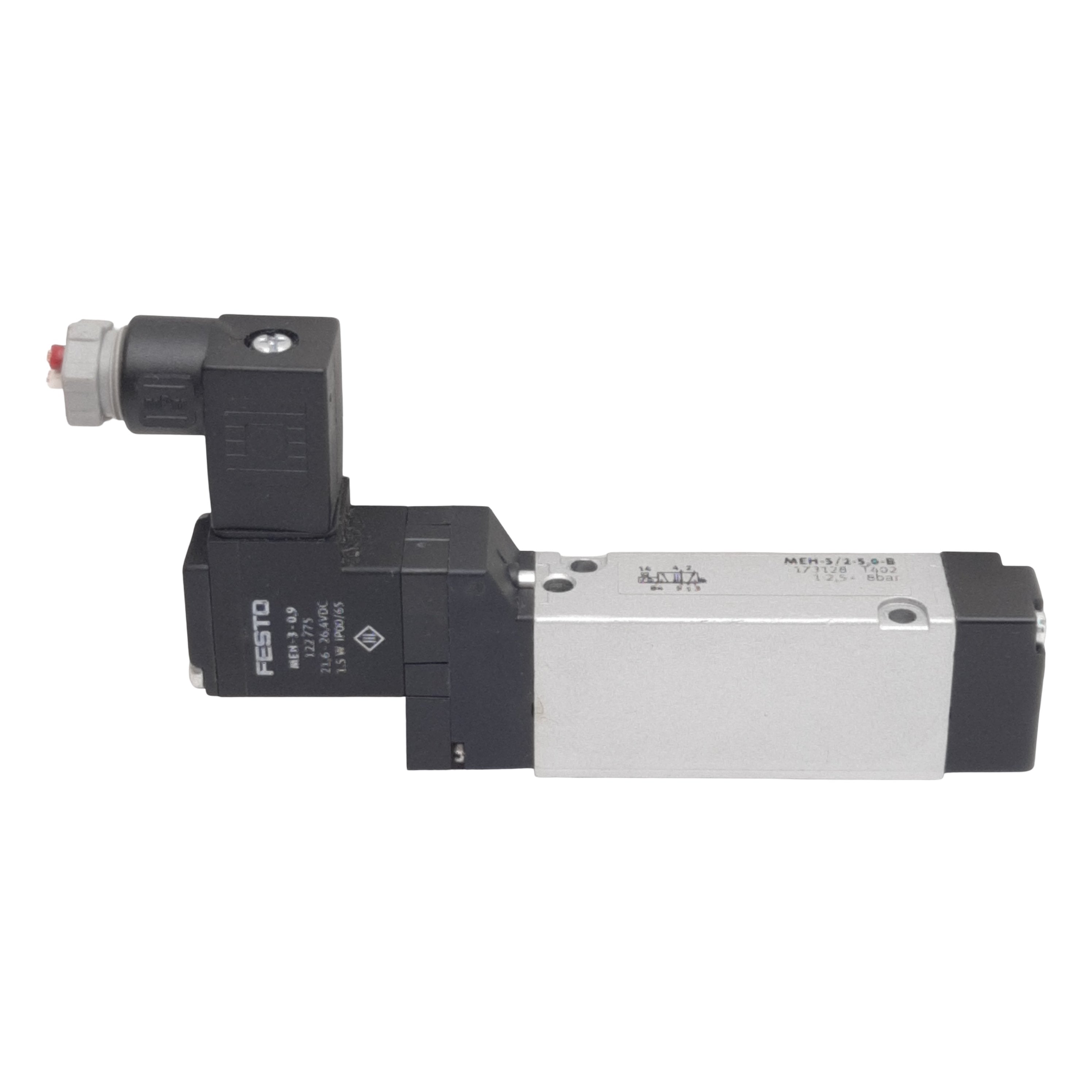 1PCS Festo MEH 5/2 5.0 B 173128 Solenoid Valve In Box New 1PCS Festo MEH 5/2 5.0 B 173128 Solenoid Valve In Box New