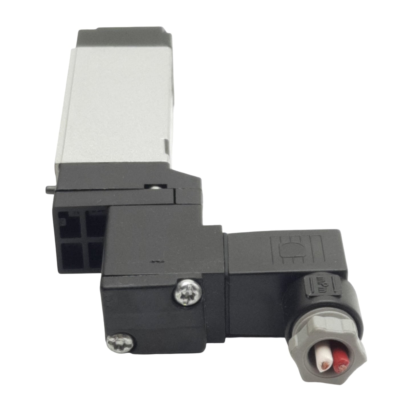 Used Festo MEH-5/2-5,0-B Solenoid Valve, 5/2 Monostable, 2.5-8bar, 24VDC Coil