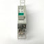Used Fuji CP31FM/10K Circuit Breaker 1-Pole, Medium Delay Trip, 10A, 240VAC/60VDC