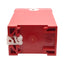 Used Omron 44510-0330 Sti SR06AM Safety Monitoring Relay, 3NO+1NC Aux, 24VAC/DC