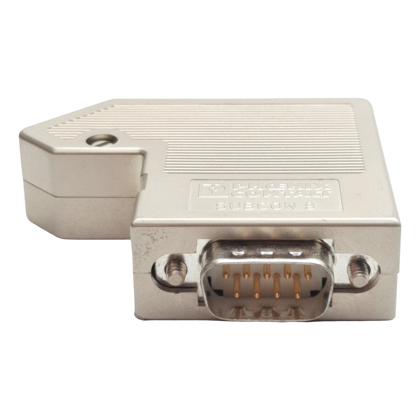 Used Phoenix Contact 2761509 D-SUB Bus Connector, 50VDC 100mA, 9-Pin Male