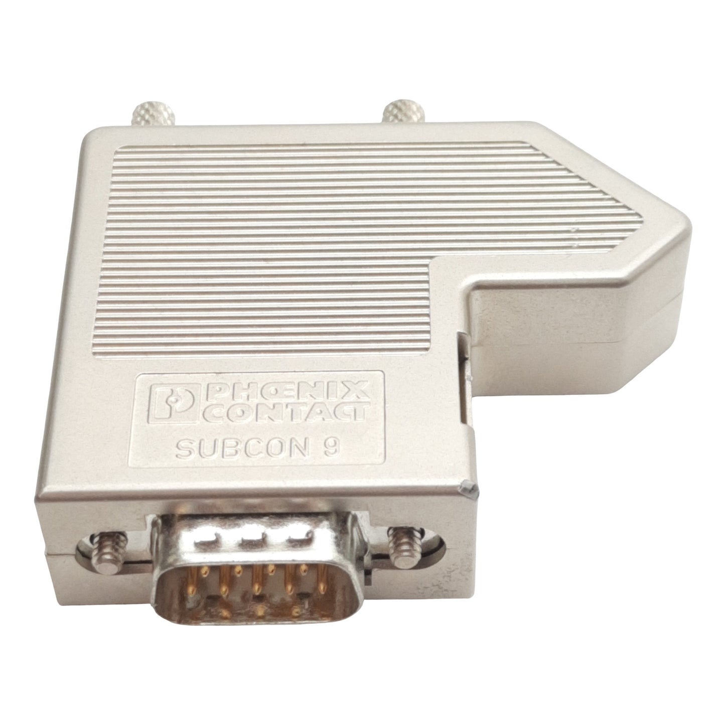 Used Phoenix Contact 2761509 D-SUB Bus Connector, 50VDC 100mA, 9-Pin Male