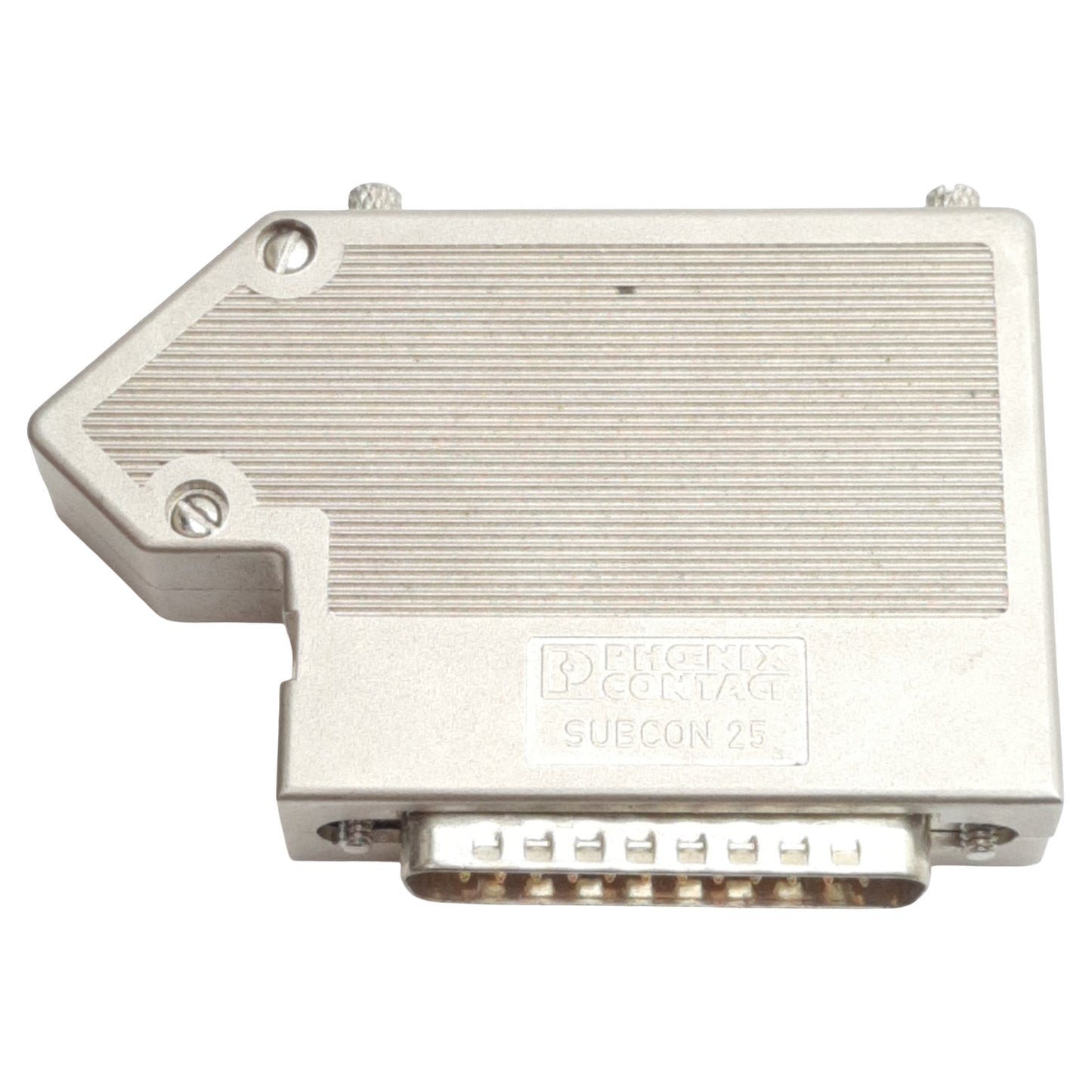 Used Phoenix Contact 2761622 D-SUB Bus Connector, 50VDC 100mA, 25-Pin Male