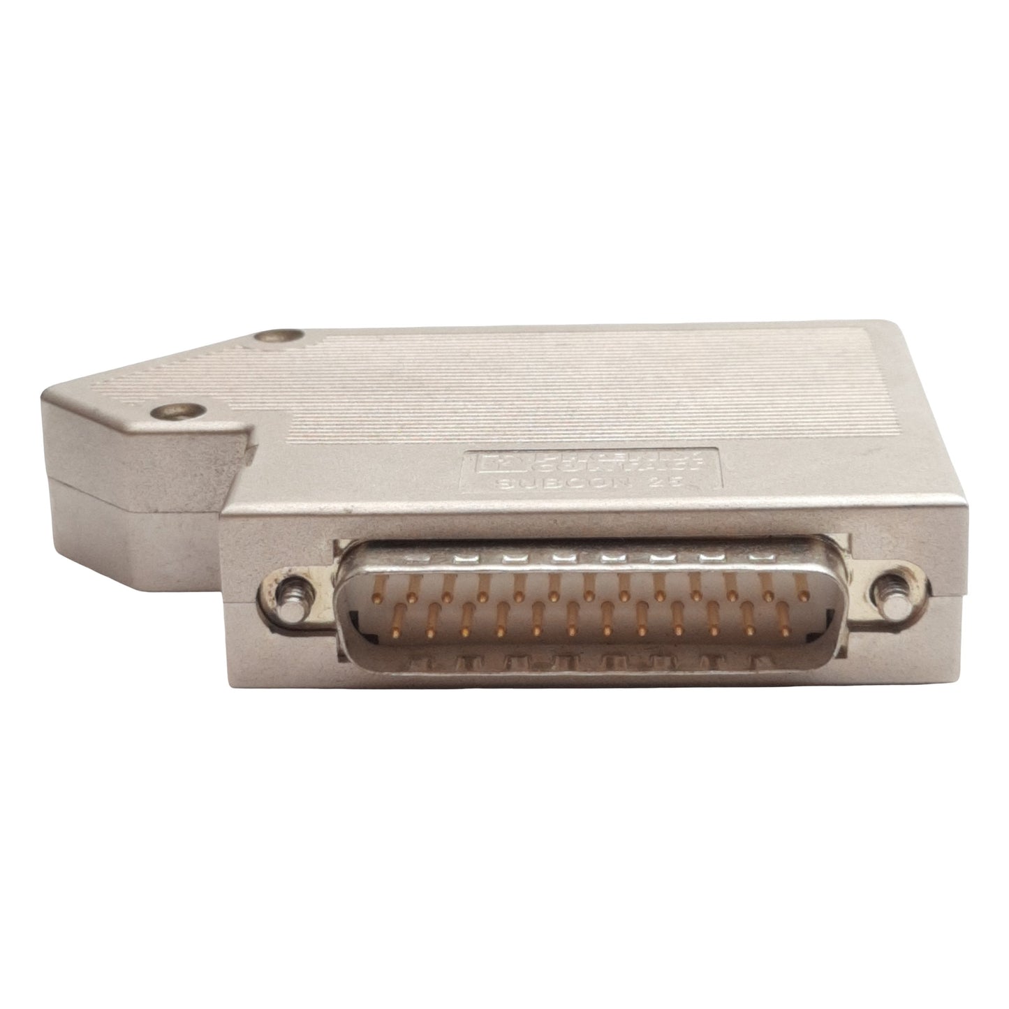 Used Phoenix Contact 2761622 D-SUB Bus Connector, 50VDC 100mA, 25-Pin Male