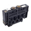 Used Parker PVLB1216187 Stacking Valve, 5/2 Spring Return, 30-150PSI, 1/8in NPT