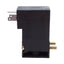Used Parker PS1-E24 Solenoid Valve Coil, 24VDC 1.2W, Straight Blade, DIN 43650 Form C