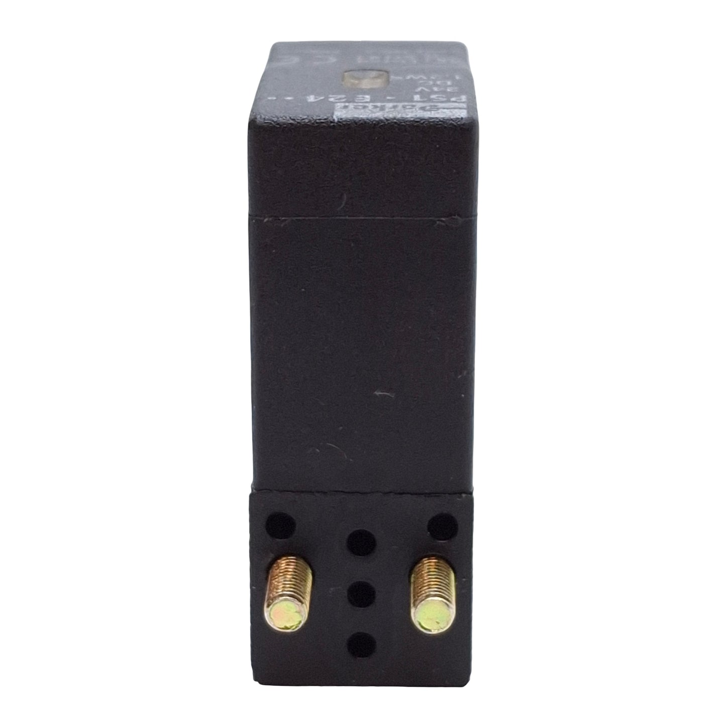 Used Parker PS1-E24 Solenoid Valve Coil, 24VDC 1.2W, Straight Blade, DIN 43650 Form C