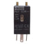 Used Parker PS1-E24 Solenoid Valve Coil, 24VDC 1.2W, Straight Blade, DIN 43650 Form C