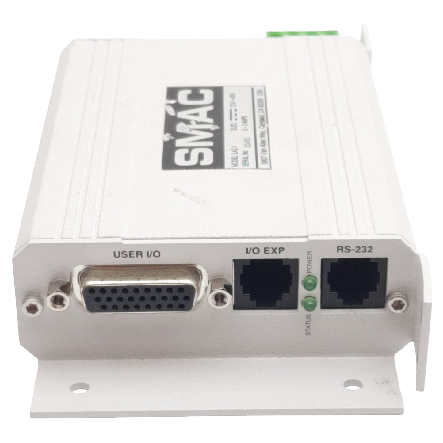 Used SMAC LAC-1 Single-Axis Servo Motor Actuator Controller, 0-3A 12-48VDC, RS-232