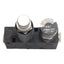 Used Pisco RVUM5/32-5/32 Pressure Control Valve Gauge Union, 0-130psi, ø5/32 Tube, M5