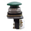 Used Allen Bradley 800T-D1A Green Momentary Mushroom Head Pushbutton 1NC+1NO 600VAC