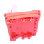 Used Entrelec BFM.SUB 25M HR 20353.04 Breakout Board, D-Sub 25-Pin Male, DIN Rail