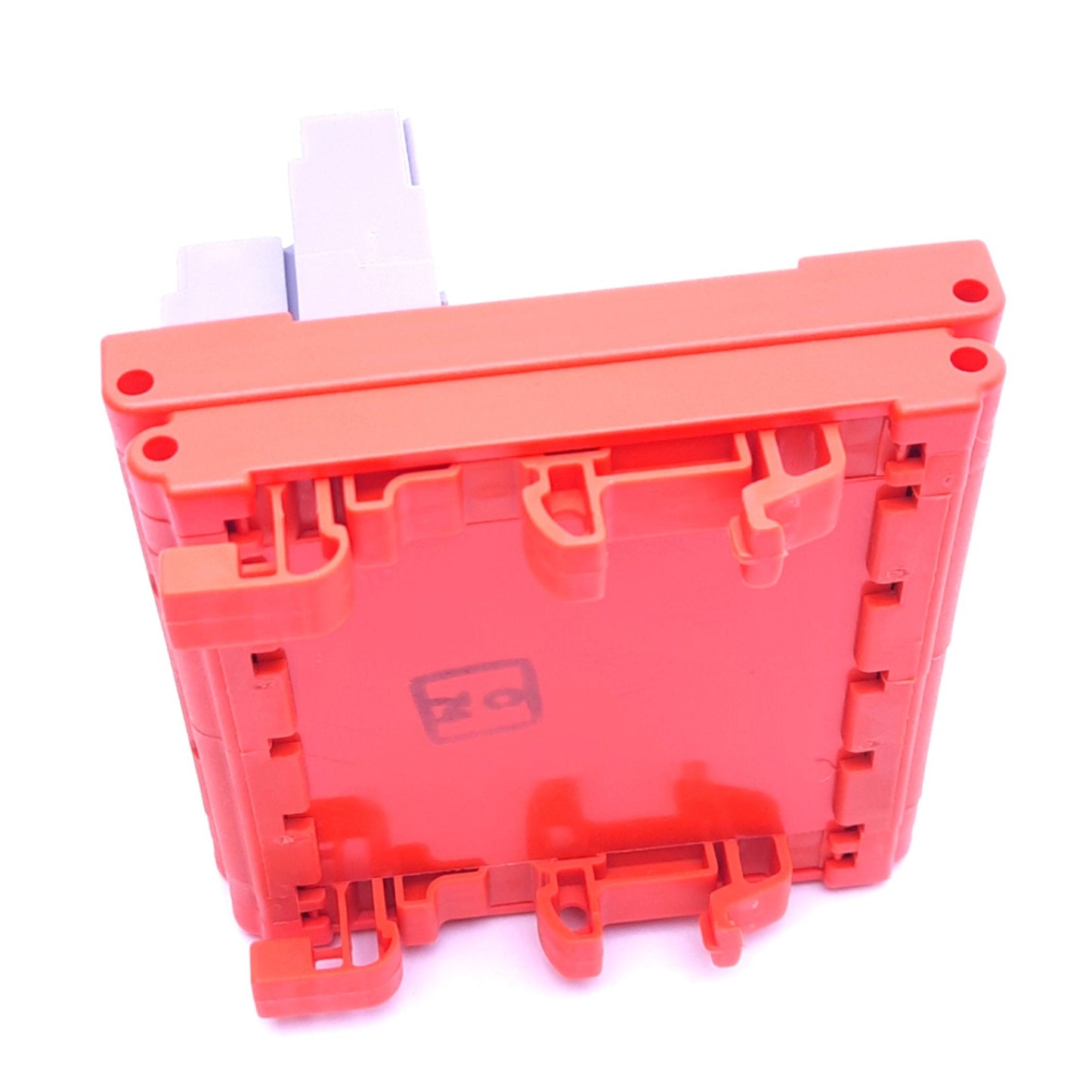 Used Entrelec BFM.SUB 25M HR 20353.04 Breakout Board, D-Sub 25-Pin Male, DIN Rail