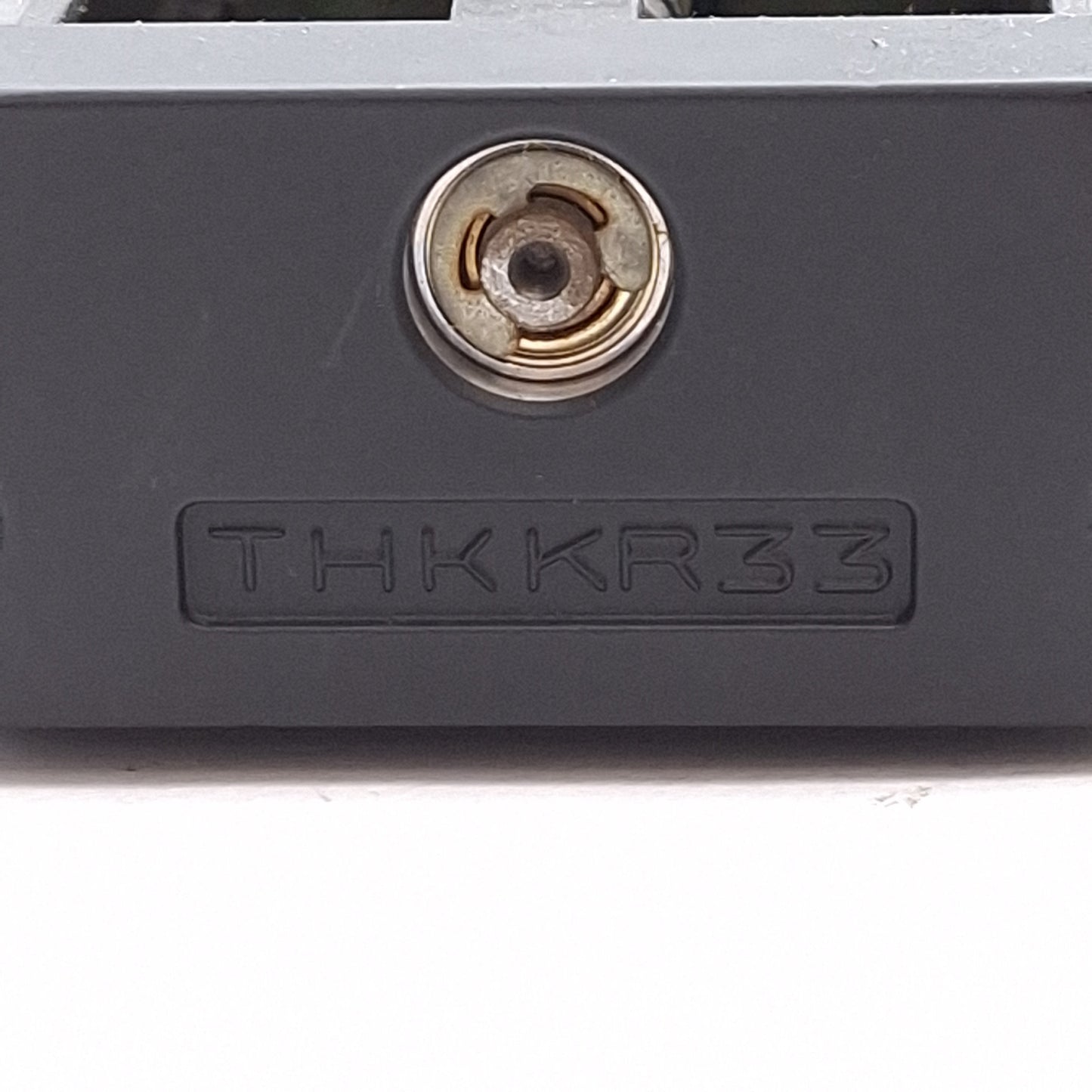 Used THK KR3306D-0290 Dual Carriage Linear Actuator, 6mm Lead, 290mm Stroke, 4900N