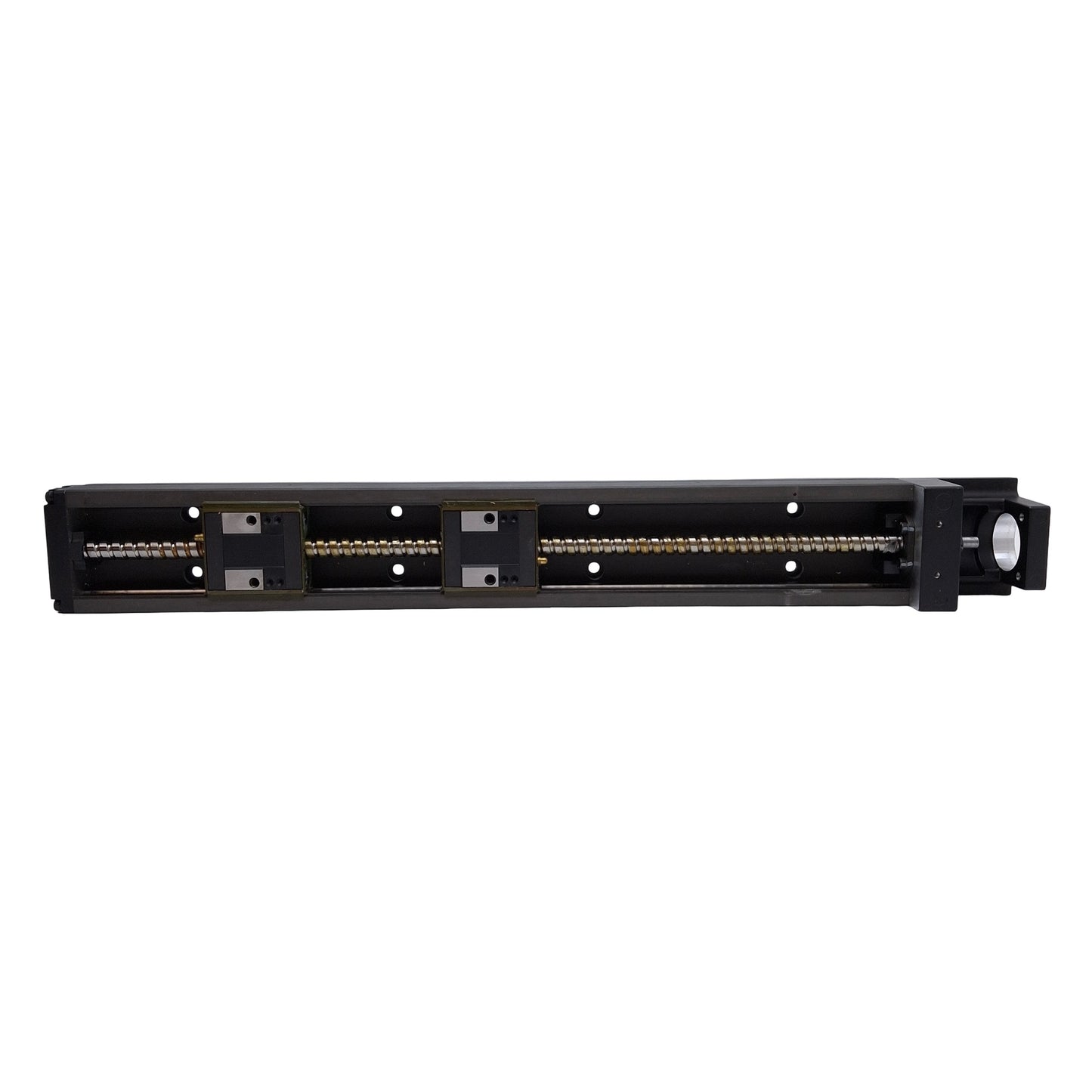 Used THK KR3306D-0290 Dual Carriage Linear Actuator, 6mm Lead, 290mm Stroke, 4900N