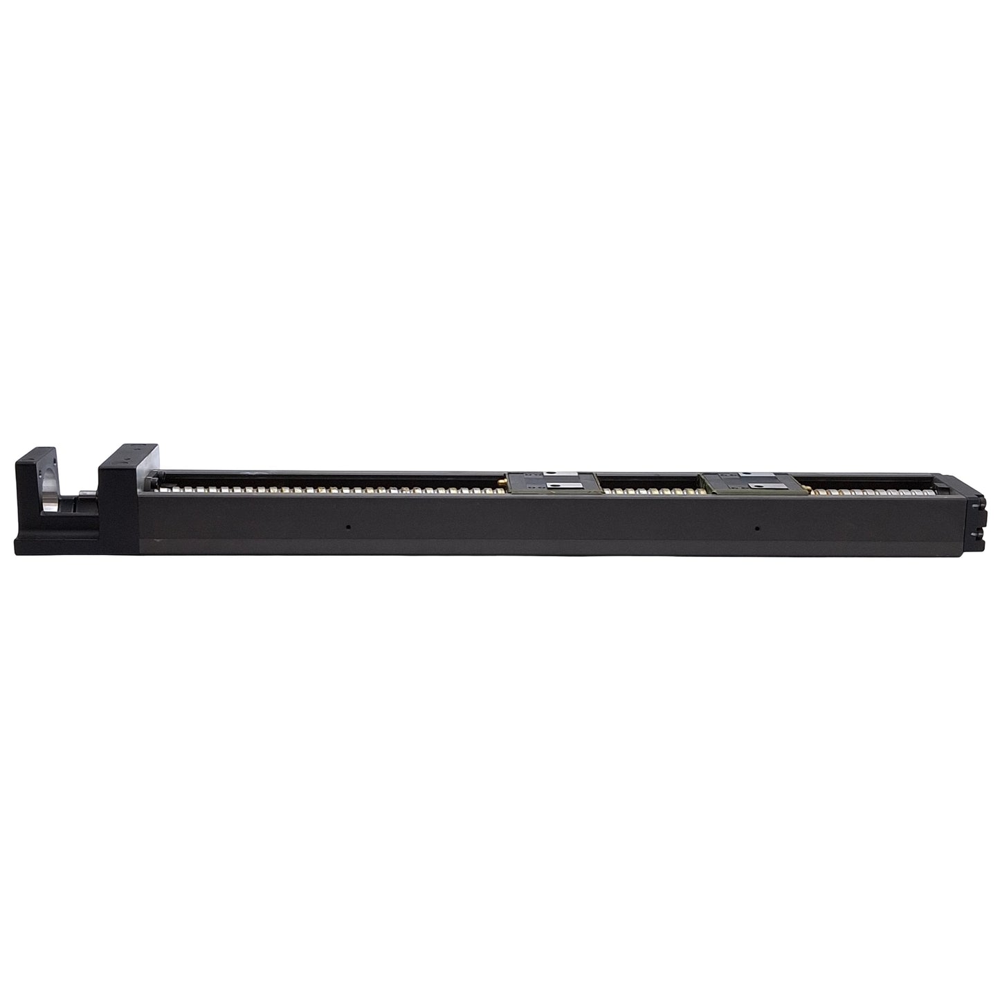 Used THK KR3306D-0290 Dual Carriage Linear Actuator, 6mm Lead, 290mm Stroke, 4900N