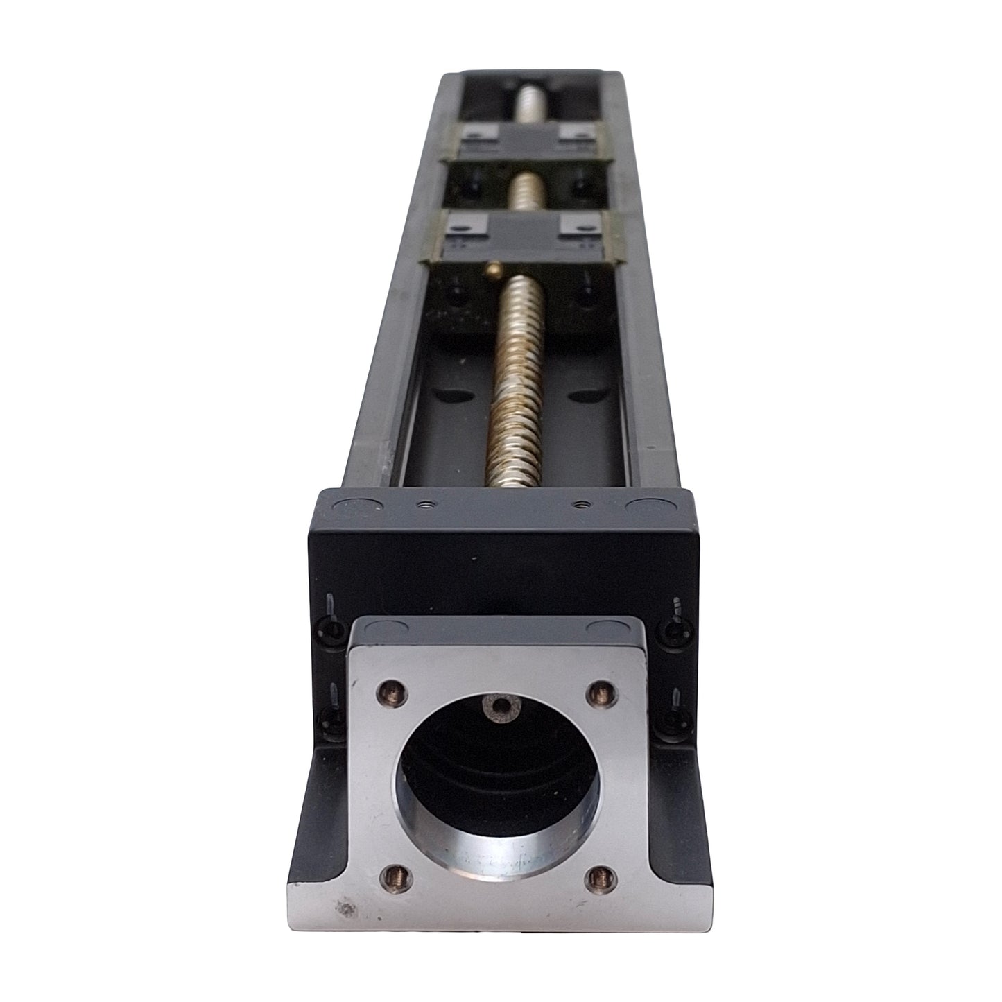Used THK KR3306D-0290 Dual Carriage Linear Actuator, 6mm Lead, 290mm Stroke, 4900N
