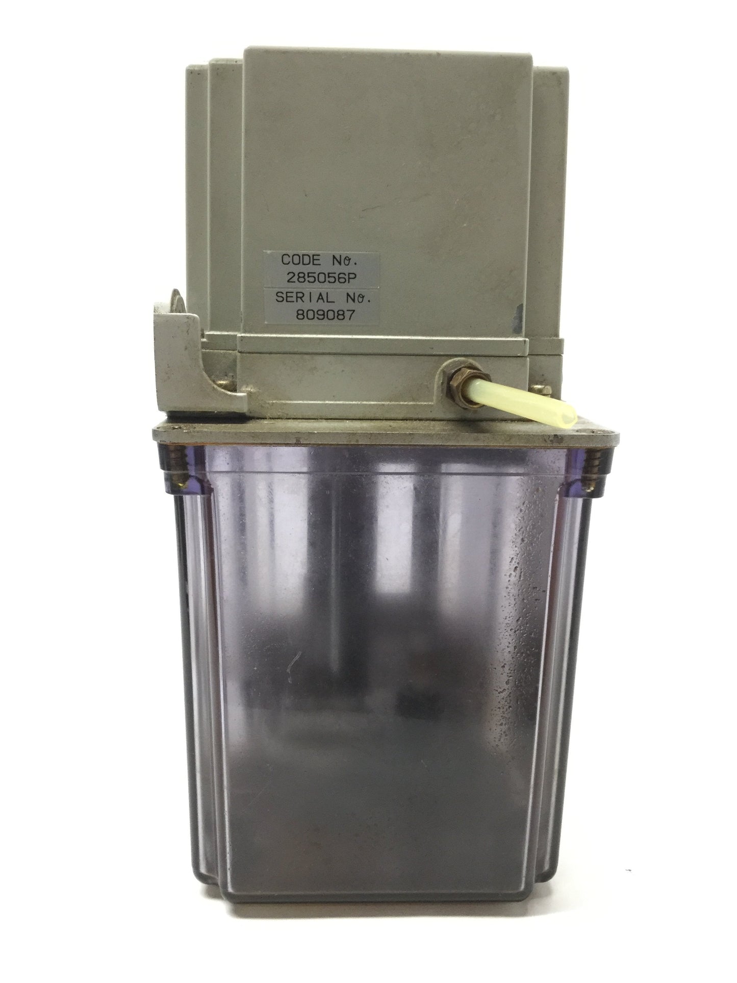 Used MYLUB-21 AMO-II-150S Automatic Machine Way Oil Lubrication 3L Pump System 200VAC