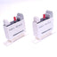 Used Lot of 2 Gordos DR-IDC5 Input I/O Relay Module, 3.3-32VDC In, 5/30VDC 50mA Out