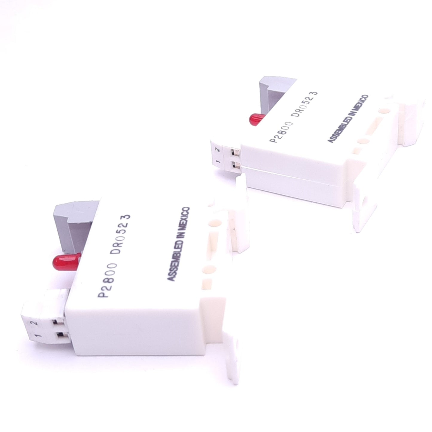 Used Lot of 2 Gordos DR-IDC5 Input I/O Relay Module, 3.3-32VDC In, 5/30VDC 50mA Out