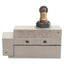 Used Omron ZE-022-2S Roller Plunger Limit Switch, SPDT, 480VAC/250VDC 15A, 1/2in NPT